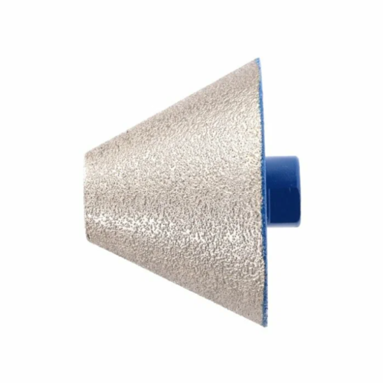 Фреза алмазная конусная " ТУНДРА" 35-75мм для мрамора,гранита и керамики 10627841