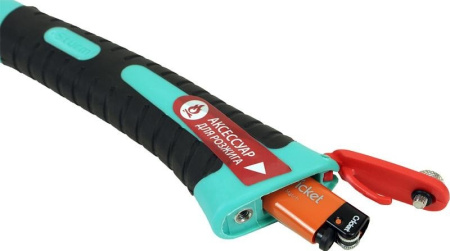 Топор 800 гр, обрезиненная рукоятка, с зажигалкой Sturm! 1015-13-FB0800