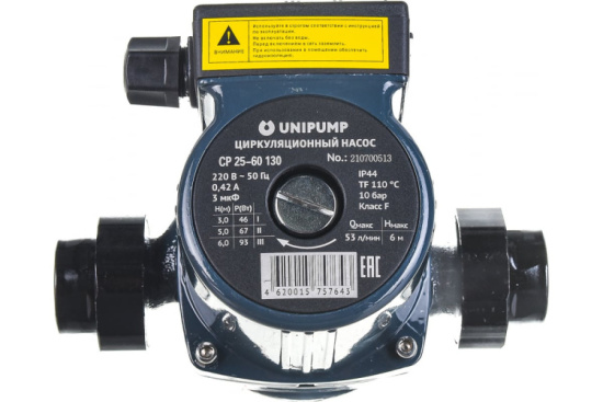 Насос циркуляционный Unipump CP 25-60 180