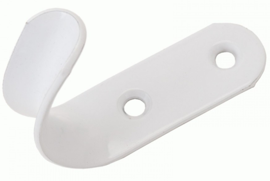 Крючок-вешалка №8 пол.белый Кунгур 1/100 #7