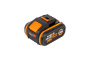 Аккумулятор WORX WA3570 20B 5.0 Ач