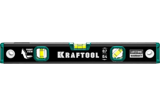 Уровень с зеркальным глазком 400мм KRAFTOOL 34781-40