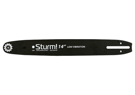 Шина 14" паз 1,1мм 3/8" 52зв. Sturm SB1443380PO