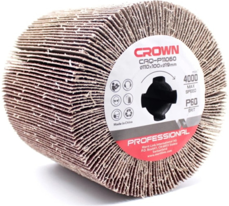 Щетка абразивная CAQ-P11060 CROWN