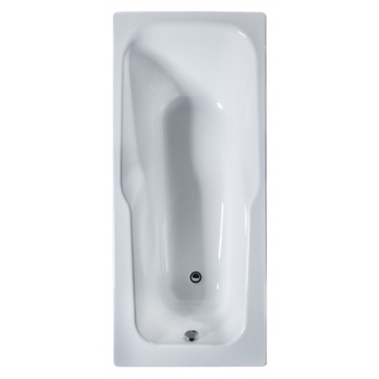 Ванна чугун 1700 Эврика в комплекте с ножками