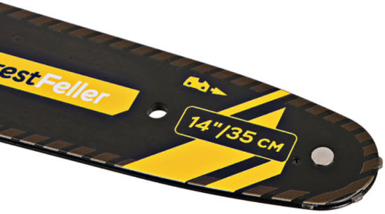 Шина 14" паз 1,3мм 3/8" 52зв. НВ14-038-52 Hanskonner