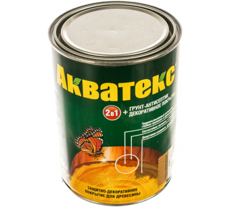 Текстурное покрытие Акватекс 0,8л Рогнеда еловая-зелень