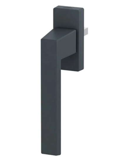 Ручка оконная 8-ми позиц. 35мм,антрацит