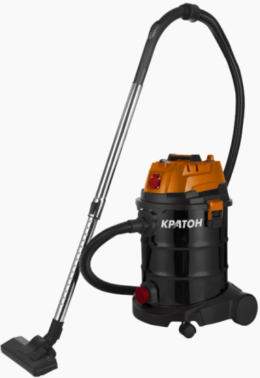 Пылесос строительный Кратон VC-30/1400 40111011