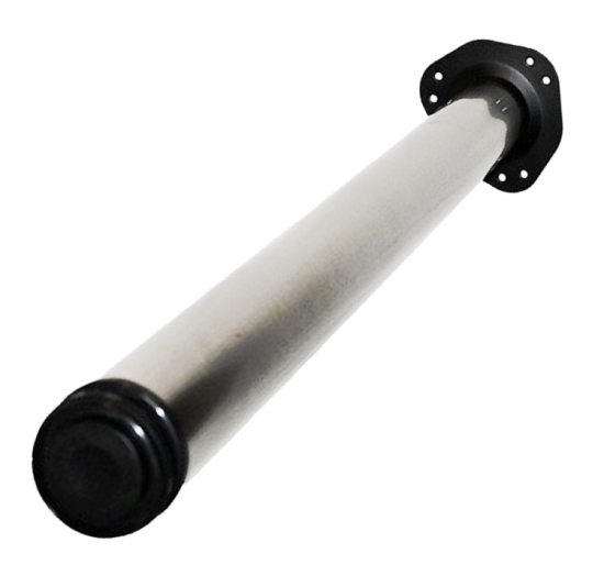 Опора регулируемая для стола 710/60 хром ( площадка сталь) 