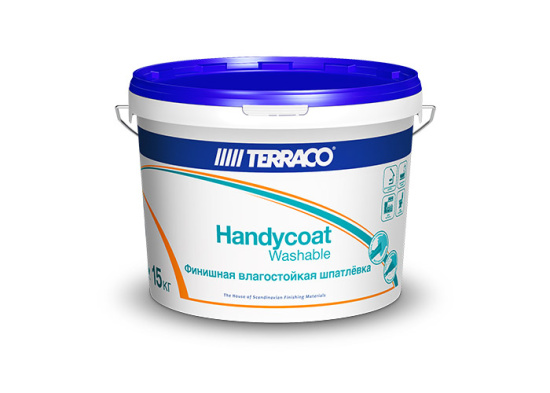 Шпатлевка TERRACO для внутренних работ Handycoat 25 кг.