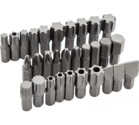 Набор инструмента, 1/4", 3/8", 1/2", Cr-V, S2, усиленный кейс, 216 предм.// Stels 14115