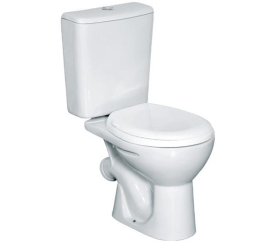 Унитаз-компакт Орион 2ур., арматура,бел. (107266)