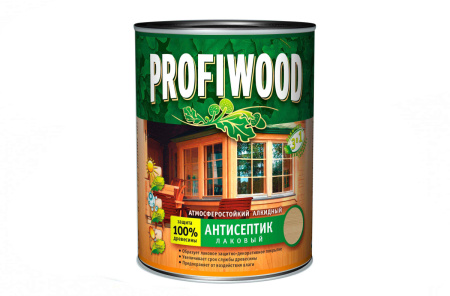 Лак по дереву/камню PROFIWOOD ВД 0,9кг глянец Эмпилс/ 54123