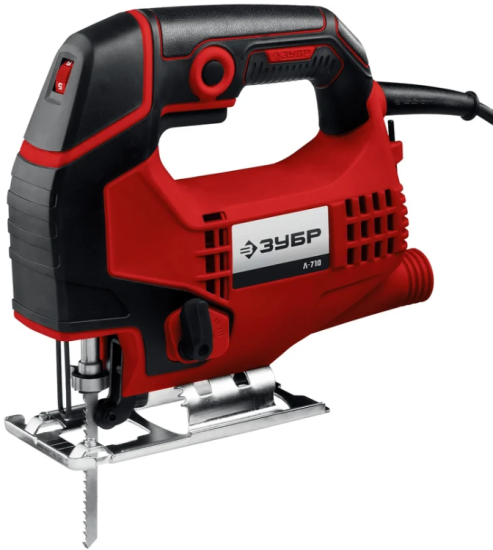 Лобзик электрический 710Вт 80мм Л-710 ЗУБР