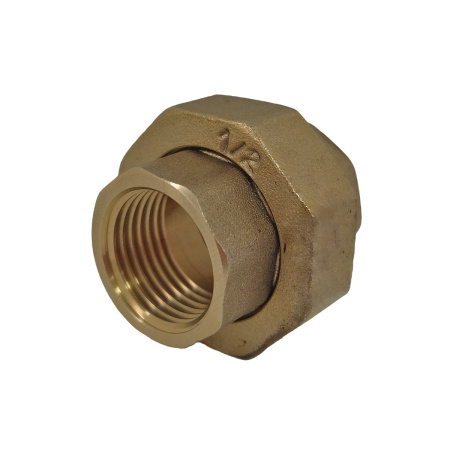 Переходник американка г/г прямая 1/2"  TIM