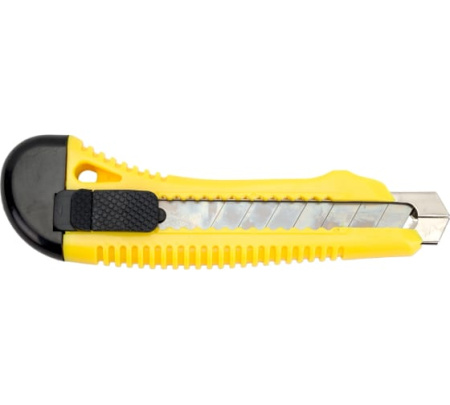 Нож Ultima, 18 мм, выдвижное лезвие (1 уп- 50 шт, 1 кор- 500 шт) 119028