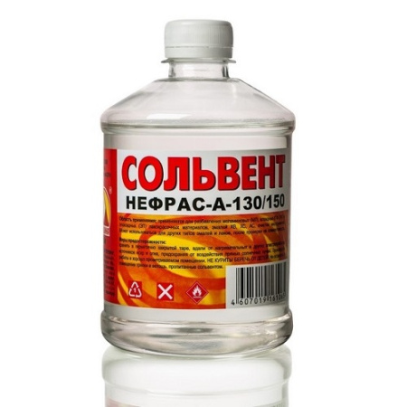 Сольвент 0,5л/0,4кг Вершина