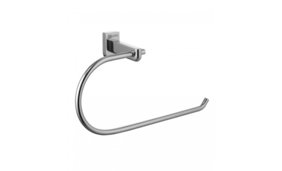 Держатель для полотенец, полуовальный, хром "Омега" (LM3135C)