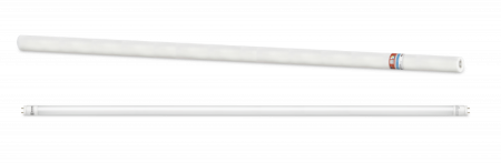 Лампа светодиодная LED-T8R-M-PRO 10Вт 230В G13R 6500K 800Лм 600мм матовая поворотная 030920