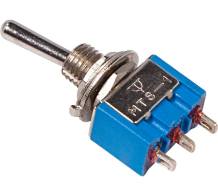 Тумблер 250V 3A ON-OFF-ON Micro (MTS-103) 36-4011