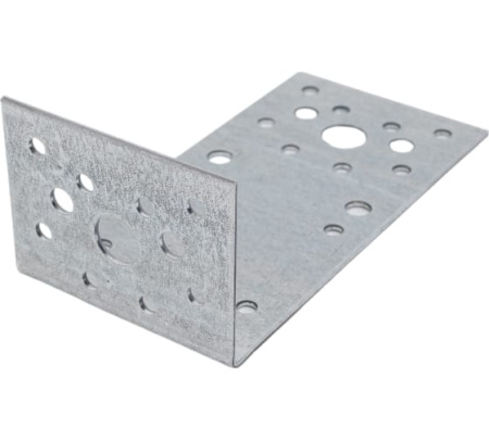 Крепежный уголок ассиметричный усиленный 50х130х65 