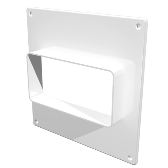 Площадка торцевая горизонтал 205*240 фланец 60*120 612птг