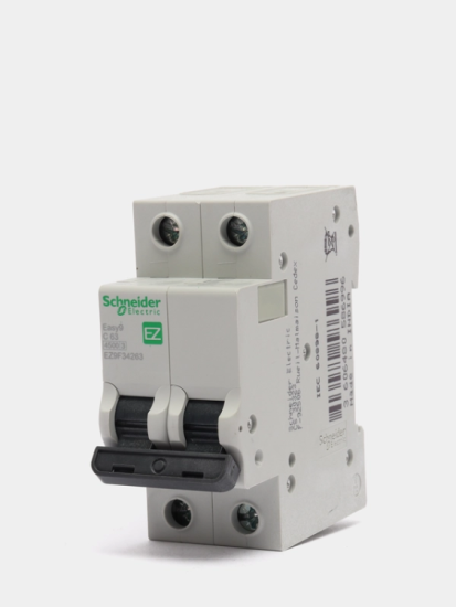 Автомат 2П 63А Schneider Electric EASY 9 34263