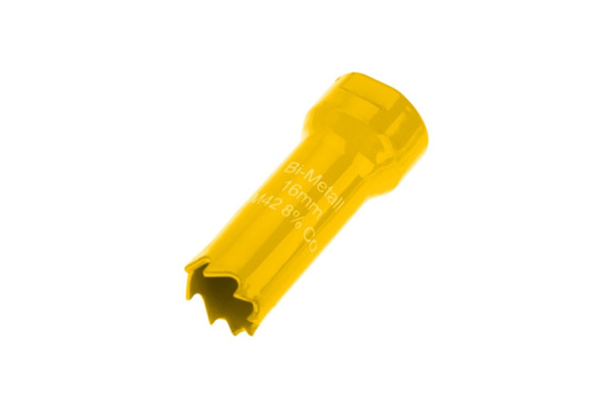 Коронка BIMETAL, 16 мм. KRANZ 92-0206