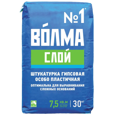Волма-Слой смесь штукатурная 30кг