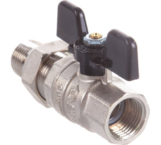 Кран шаровый STOUT 1/2" г/ш  Американка 
