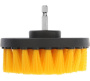 Щетка на шуруповерт "ТУНДРА" d.100мм высота 25мм 6-гранный хвостовик 9022474