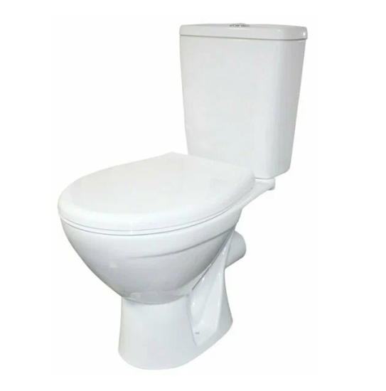 Унитаз компакт Соло Люкс (Киров) микролифт,гор.выпуск 68675