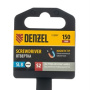 Отвертка, SL8x150 мм, S2, 3к рукоятка// Denzel 122007