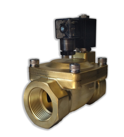 Клапан электромагнитный BCX-32 1 1/4" (нормально закрытый)