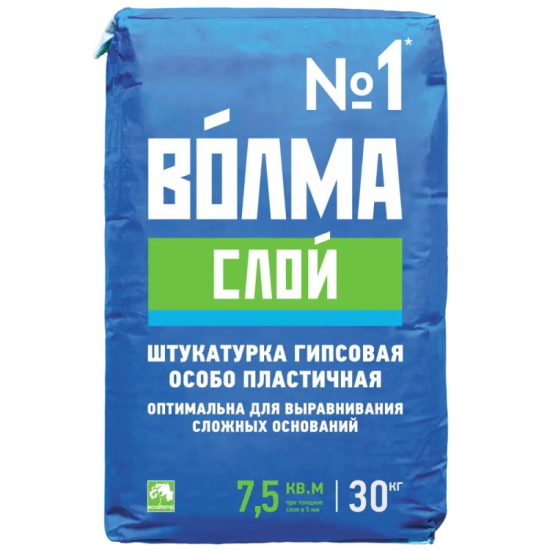 Волма-Слой смесь штукатурная 30кг