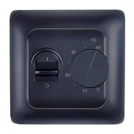 Терморегулятор EASTEC RTC 70.26 (3.5 кВт) черный