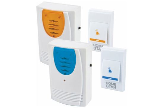 Звонок электрический HomeStar беспроводной HS-0102
