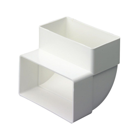 Колено вертикальное 90 гр. 60*120 612КВП