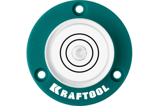 Уровень магнитный KRAFTOOL BULLS EYE (бычий глаз) d,49мм 34789