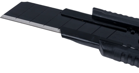 Нож Hanskonner 18мм, быстрая разблокир. лезвие SK2 1,0мм HK1076-08-04