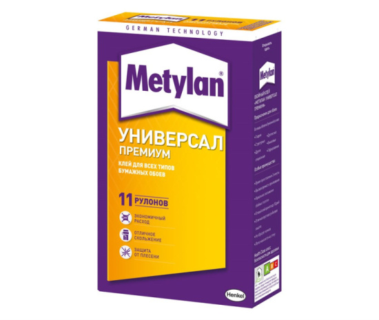 Клей обойный МЕТИЛАН Универсал Премиум 250 г (586526)