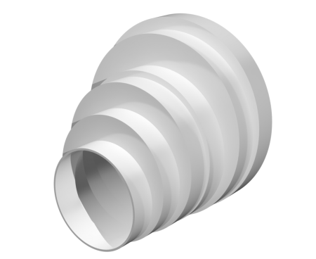 Соединитель универсальный D160/150/125/120/100/80 ПУ16.15.12,5.12.10.8