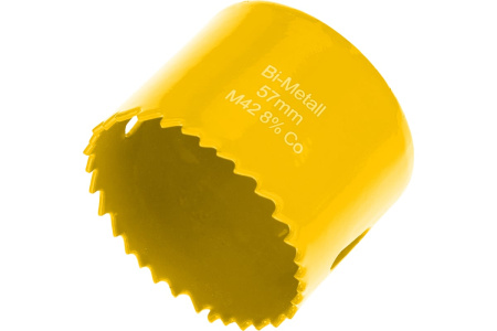 Коронка BIMETAL, 57 мм. KRANZ 92-0230