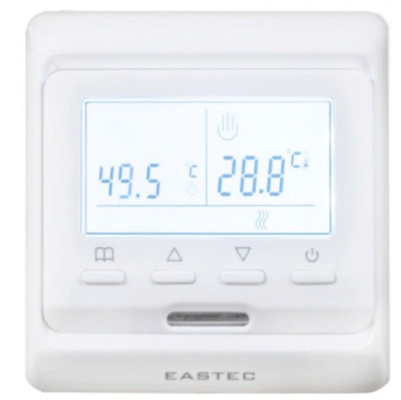 Терморегулятор EASTEC E 51.716 (3.5 кВт) электронный, программируемый, встраиваемый