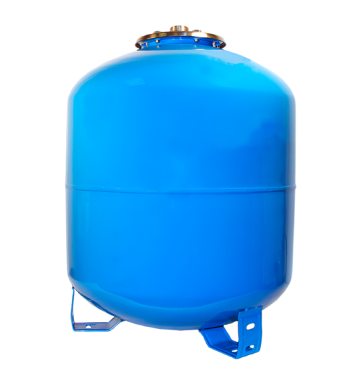 Мембранный бак для водоснабжения 50л (вертик) синий Unipump