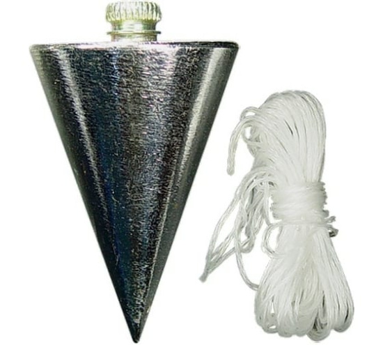 Отвес конусный 200г, 5м Matrix 84832