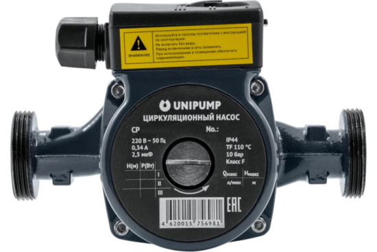 Насос циркуляционный Unipump CP 32-60 180