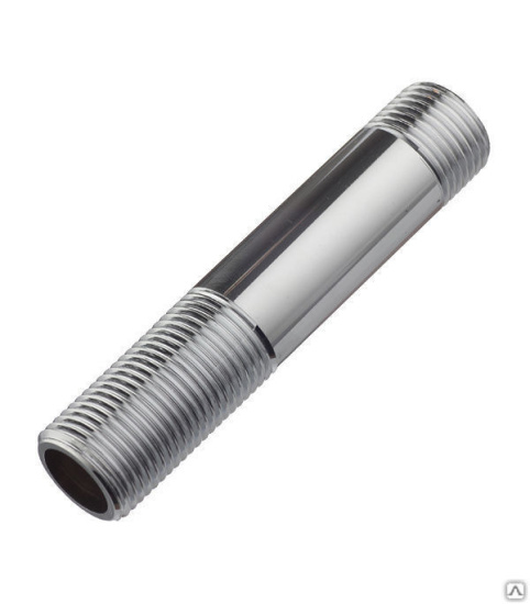 Сгон латунь 1/2" 60 мм