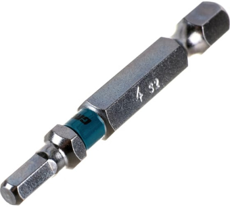 Бита GROSS HEX 4х50, сталь S2 (11463)